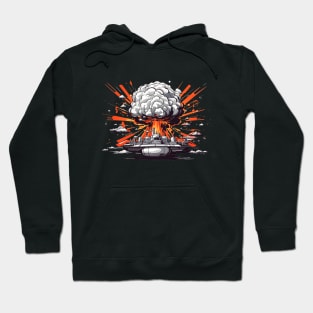 Oppenheimer - Nuclear Explosion Hoodie